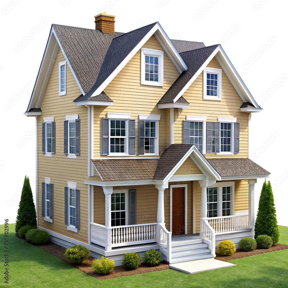 Single Family Home, House, Property png file uses for various purpose Single Family Home, House, Property png file uses for various purpose