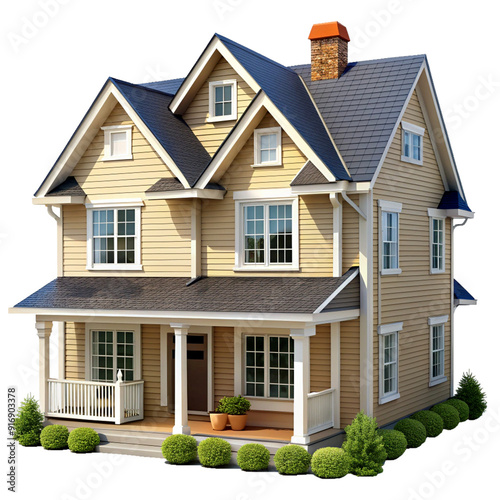 Single Family Home, House, Property png file uses for various purpose