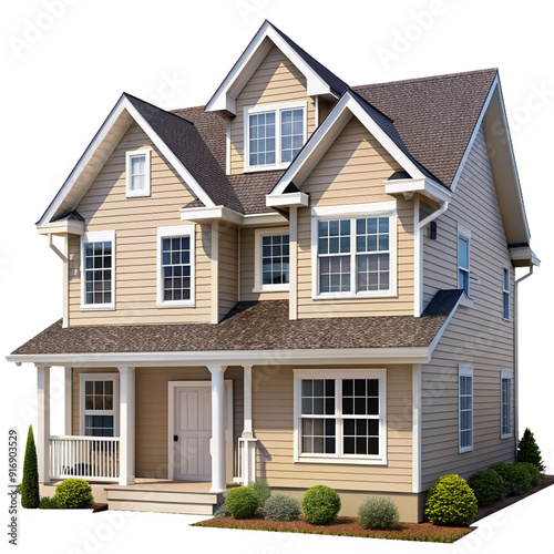 Single Family Home, House, Property png file uses for various purpose