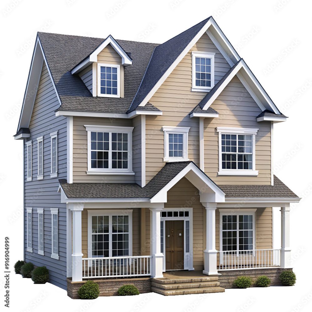 Single Family Home, House, Property png file  uses for various purpose