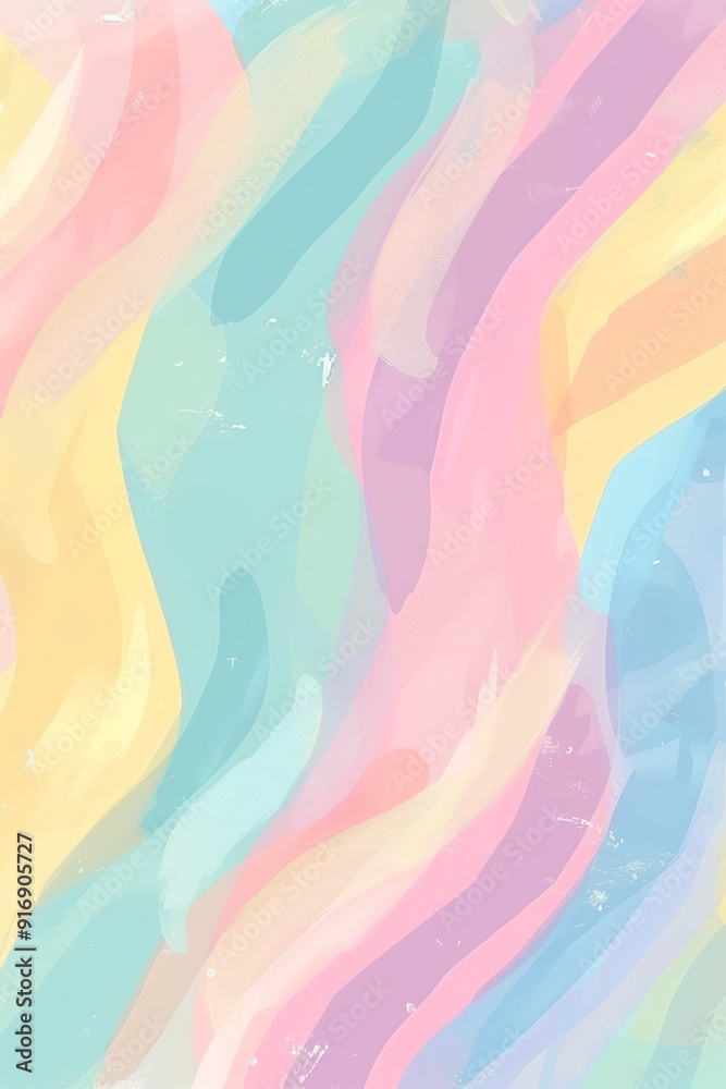 Fototapeta premium abstract poster background with simple elements and soft pastel colors