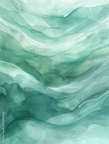 Colorful Gradient Blur: Minimalist Poster Background