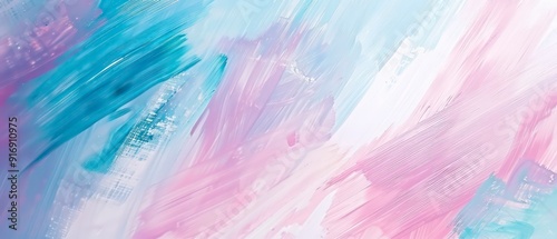 abstract artistic wallpaper background with light colored brush strokes