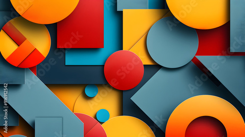 Wallpaper Mural High quality mobile background illustration Torontodigital.ca