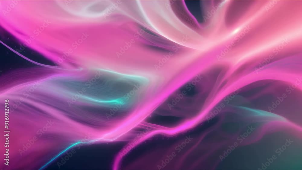 Marble like wisps of pink and mint smoke Marble like wisps of pink and mint smoke