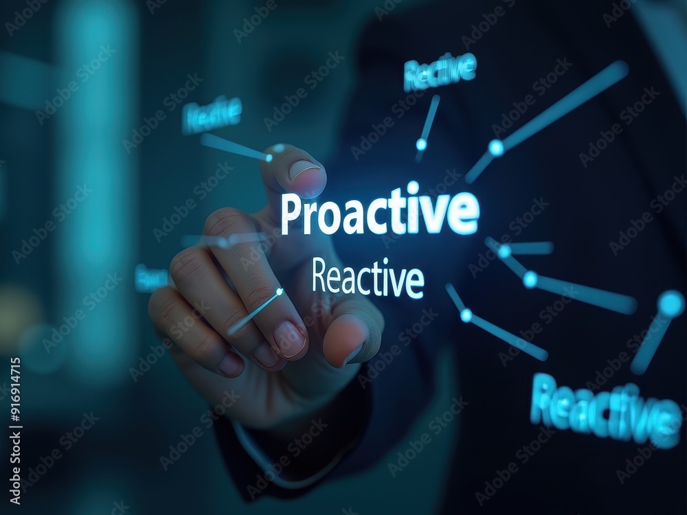 Embracing a Proactive Mindset: Navigating the Balance of Proactivity and Reactivity Embracing a Proactive Mindset: Navigating the Balance of Proactivity and Reactivity