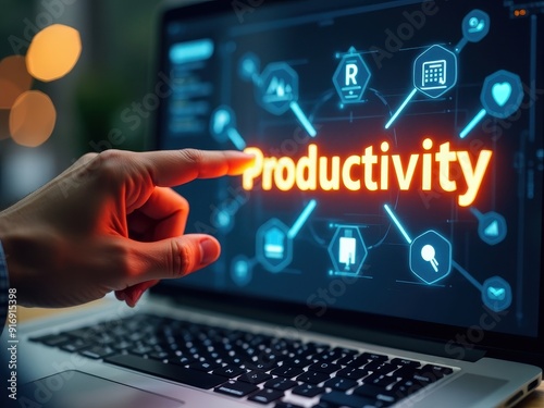 Enhancing Productivity Through Digital Tools and Strategies