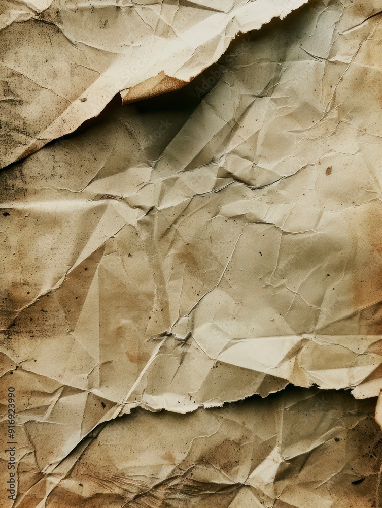 old paper grungy and wrinkled texture background old paper grungy and wrinkled texture background
