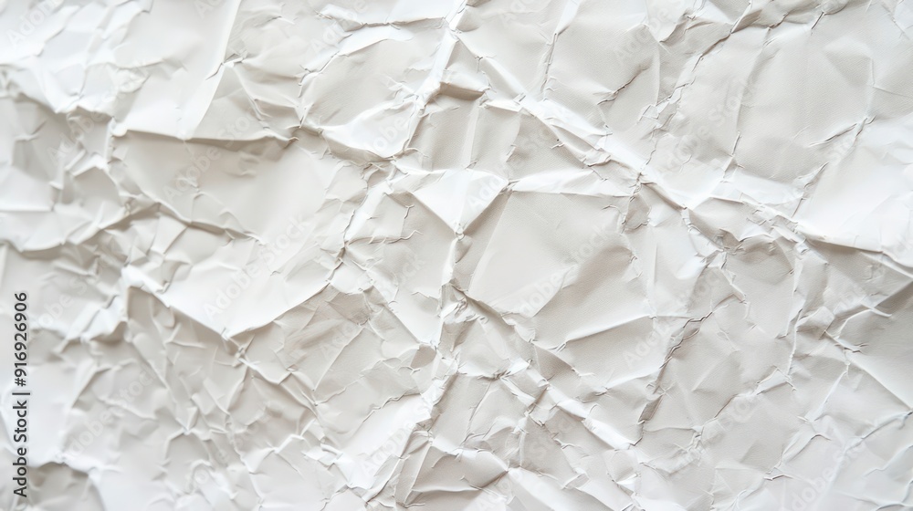 white paper wrinkled texture minimal background white paper wrinkled texture minimal background
