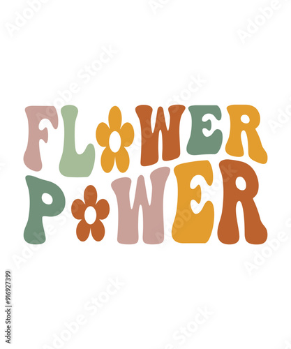 FLOWER POWER Groovy svg bundle, Love your self svg, hippie svg, aesthetic svg, Mental health metters scginspirational svg, motivational svg, Trendy smiley photo