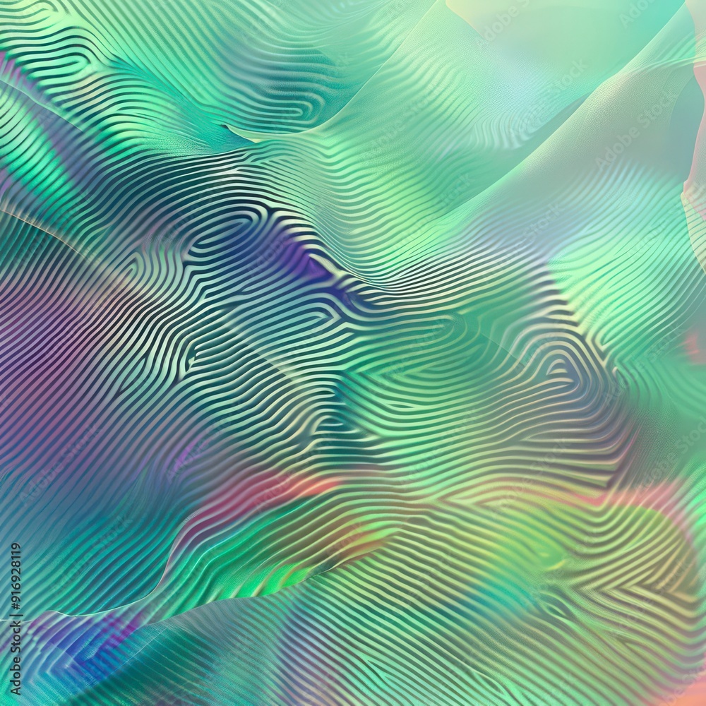 minimalist generative artistic background with high-end holographic glitch gradient green tones minimalist generative artistic background with high-end holographic glitch gradient green tones