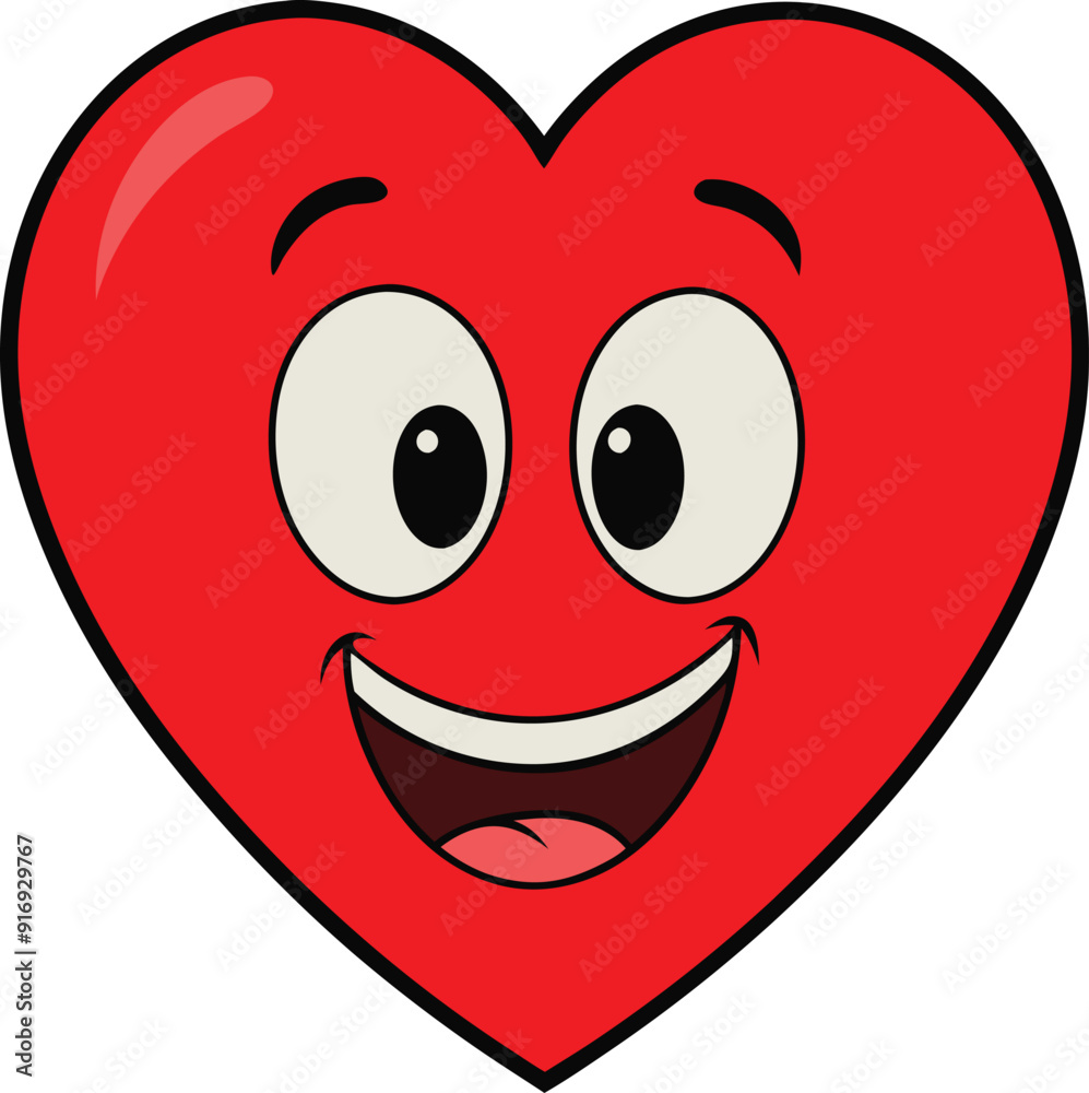 Happy Heart, love, romance or valentine's day red heart. Heart vector icons. Artistic red heart love symbols isolated editable vector. Happy Heart, love, romance or valentine's day red heart. Heart vector icons. Artistic red heart love symbols isolated editable vector.