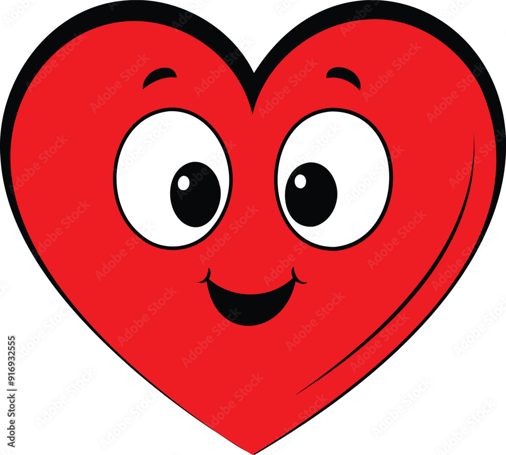 Happy Heart, love, romance or valentine's day red heart. Heart vector icons. Artistic red heart love symbols isolated editable vector. Happy Heart, love, romance or valentine's day red heart. Heart vector icons. Artistic red heart love symbols isolated editable vector.