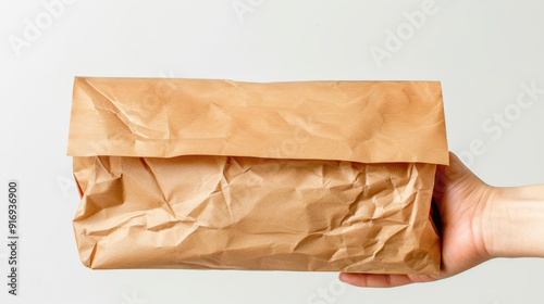 The brown paper bag photo