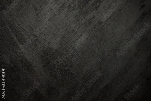 Fondo nero del muro di pietra di cemento strutturato di lerciume nero scuro