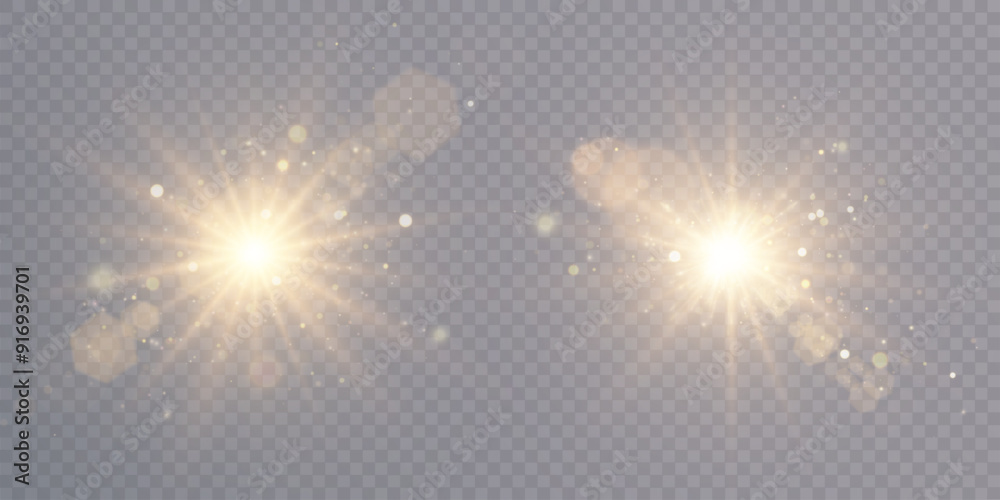 Abstract light flares PNG of bright golden glow, translucent glow with special light effect. Vector blurs in glowing glare for web design and illustrations Abstract light flares PNG of bright golden glow, translucent glow with special light effect. Vector blurs in glowing glare for web design and illustrations