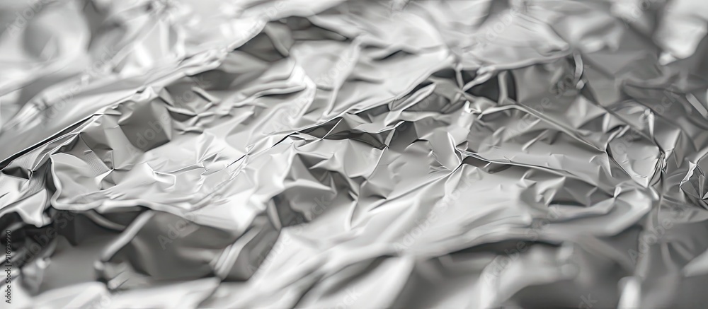 Texture of shiny silver paper with copy space image opportunity. Texture of shiny silver paper with copy space image opportunity.