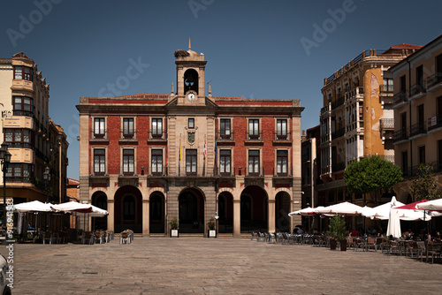 The Plaza Mayor in Zamora