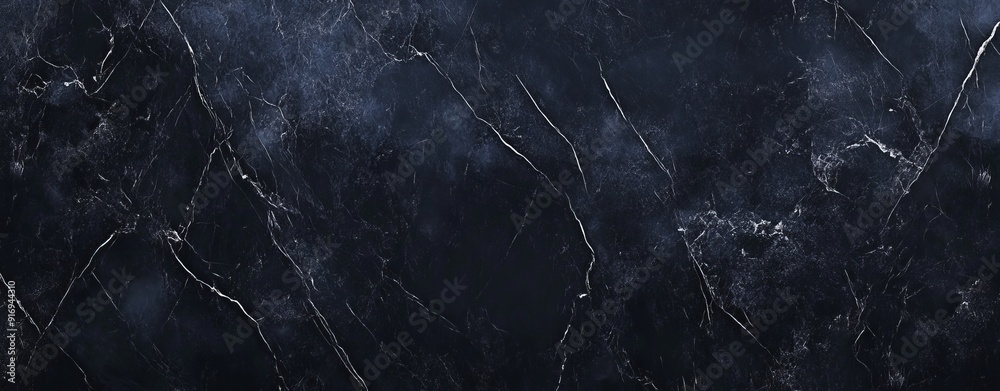 A sleek black marble backdrop with subtle dark and light gray veins for added depth.. A sleek black marble backdrop with subtle dark and light gray veins for added depth..