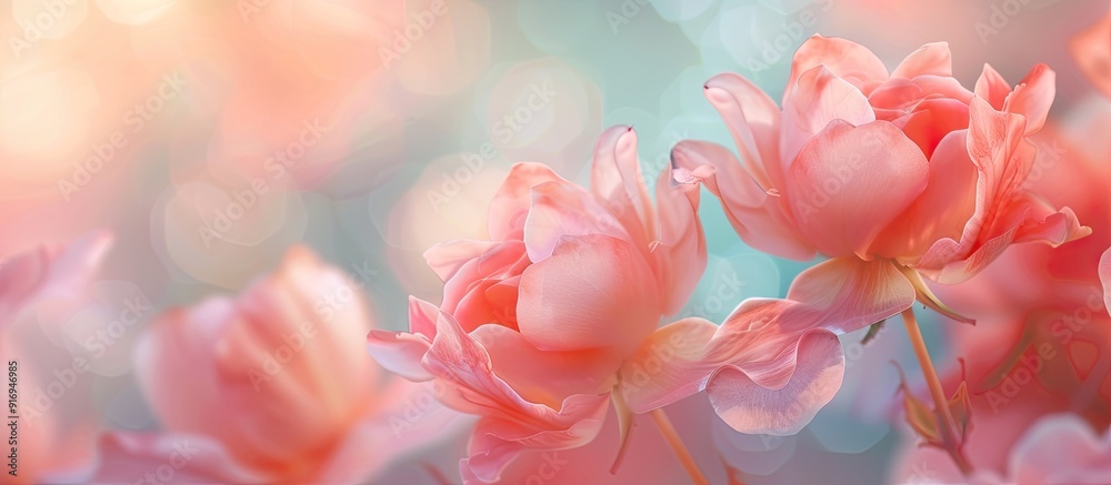 Soft pastel floral card with unfocused abstract flower background and blurred delicate rose petals; ideal for messages with copy space image. Soft pastel floral card with unfocused abstract flower background and blurred delicate rose petals; ideal for messages with copy space image.