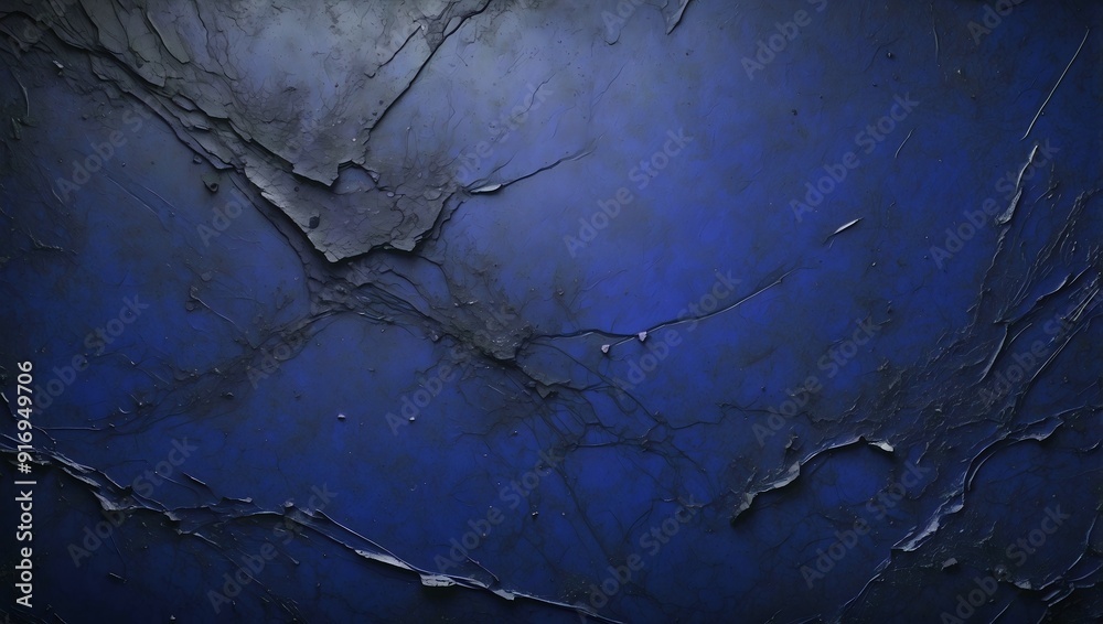 Obraz premium Webdesign Hintergrund Präsentation Grafik Fläche Wand - dunkelblau