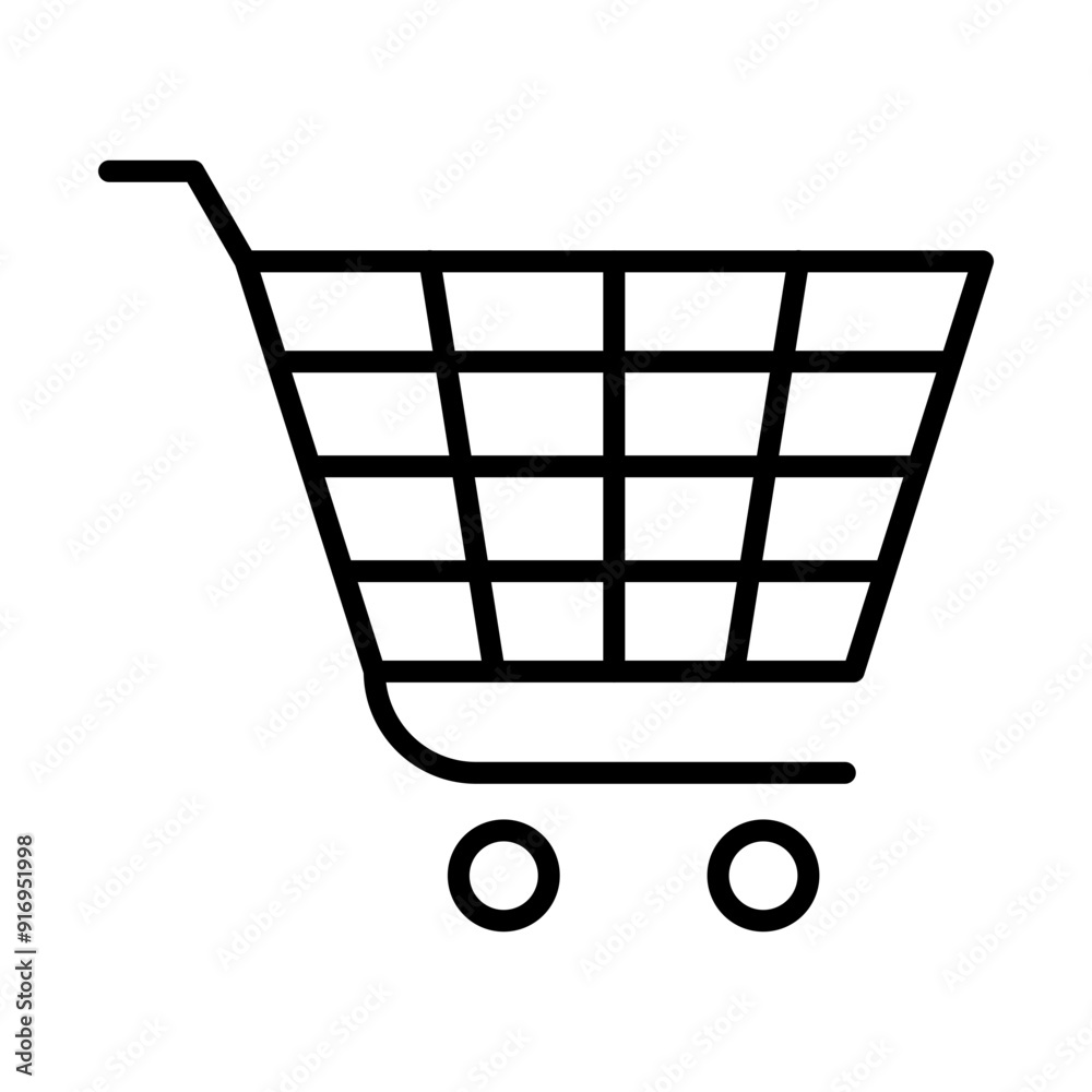 Shopping Cart line icon Shopping Cart line icon