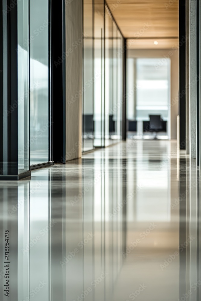 Organized Office Workspace with Elegant Details Organized Office Workspace with Elegant Details