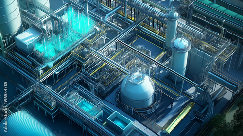 アンモニアを使用した発電所