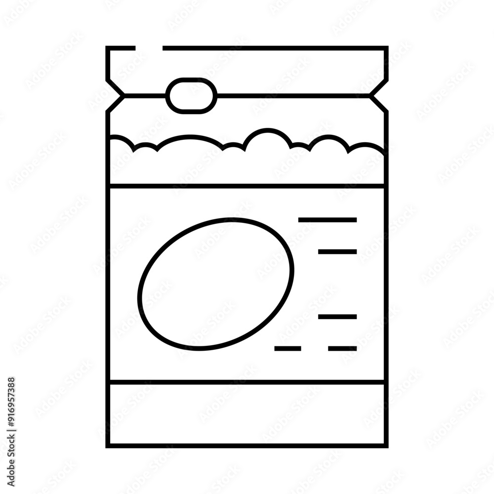 sorghum gluten free line icon vector. sorghum gluten free sign. isolated contour symbol black illustration sorghum gluten free line icon vector. sorghum gluten free sign. isolated contour symbol black illustration