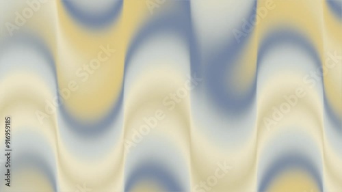 semi circle colorful lopping abstract background animation