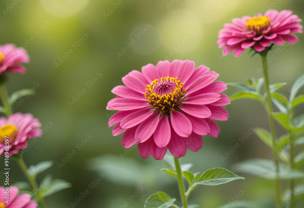 Obraz premium Zinnia flower