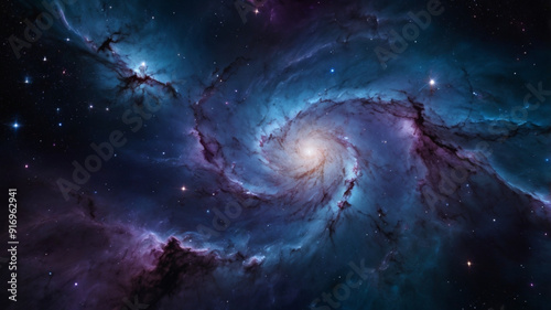 background with stars