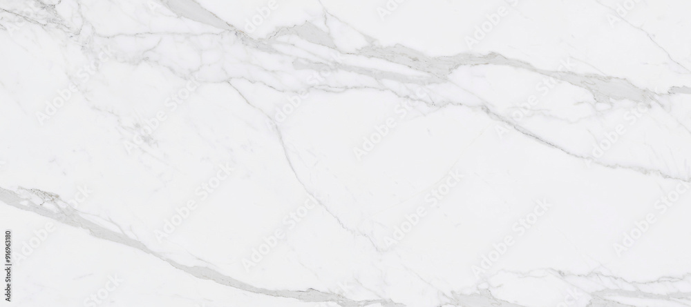 Obraz premium Creative pattern stone ceramic wallpaper design. White marble