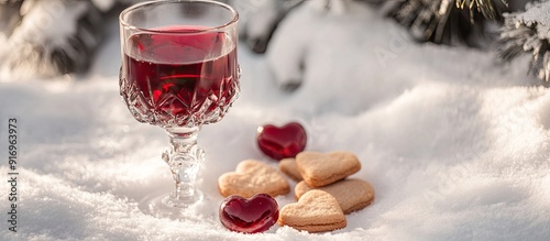 Homemade red cherry tinctur...