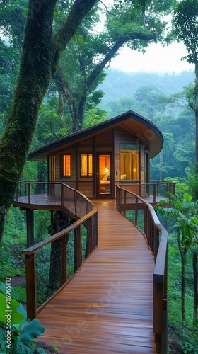 Secluded Treehouse Getaway in Lush Rainforest