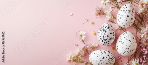 Happy Easter Easter flat la...