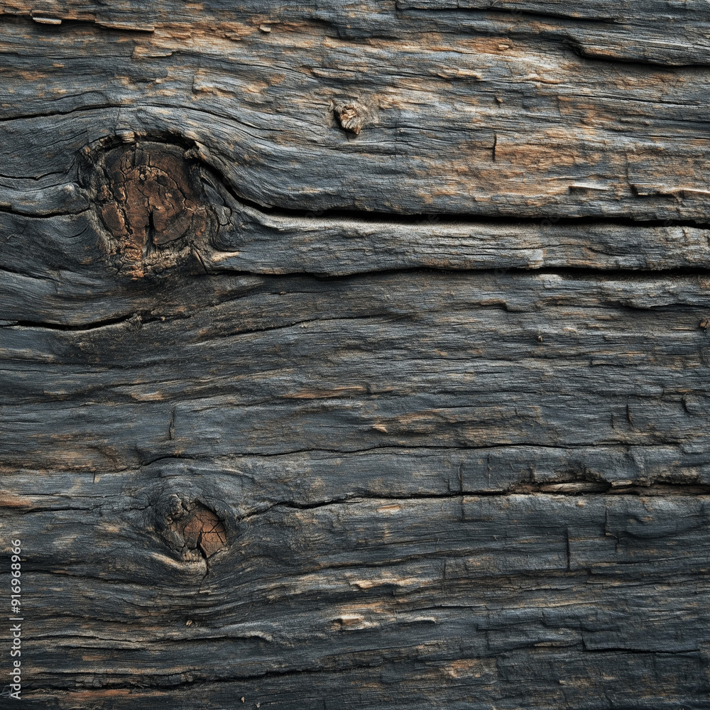 Close-up of aged wood with rich texture and grain Close-up of aged wood with rich texture and grain