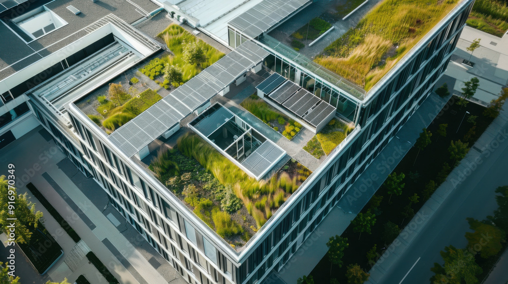 Renewable energy solutions for commercial buildings