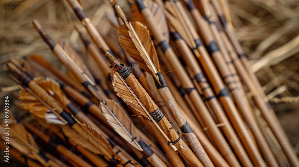 Describe the role of arrows in ancient hunting practices. How were different arrow designs used to hunt various types of game Describe the role of arrows in ancient hunting practices. How were different arrow designs used to hunt various types of game