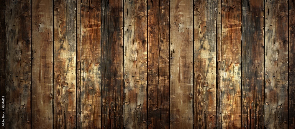 Fototapeta premium Background with a wood texture providing a copy space image
