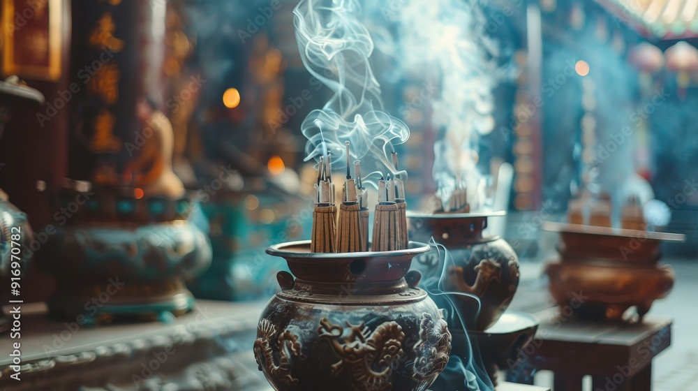 Describe the role of smoke in ceremonial incense. How is smoke used in religious or spiritual contexts to create ambiance and enhance rituals Describe the role of smoke in ceremonial incense. How is smoke used in religious or spiritual contexts to create ambiance and enhance rituals
