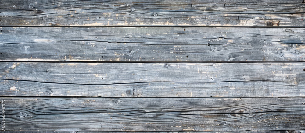 A gray plank background with a wooden table texture ideal for adding text or images with copy space image A gray plank background with a wooden table texture ideal for adding text or images with copy space image