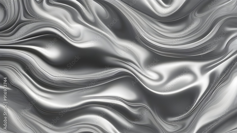 silver ink liquid background silver ink liquid background