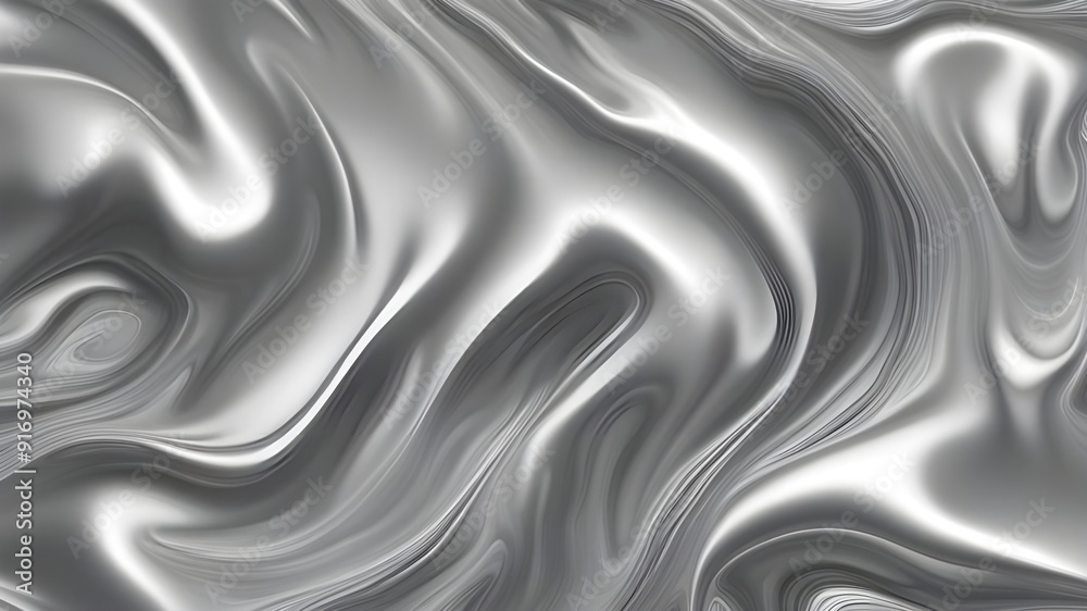 silver ink liquid background silver ink liquid background