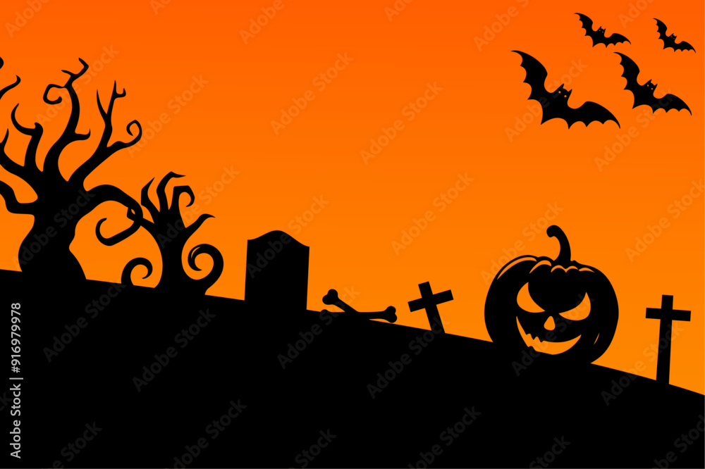 Dark and creepy banner for Halloween party invites.
Dark and creepy banner for Halloween party invites.