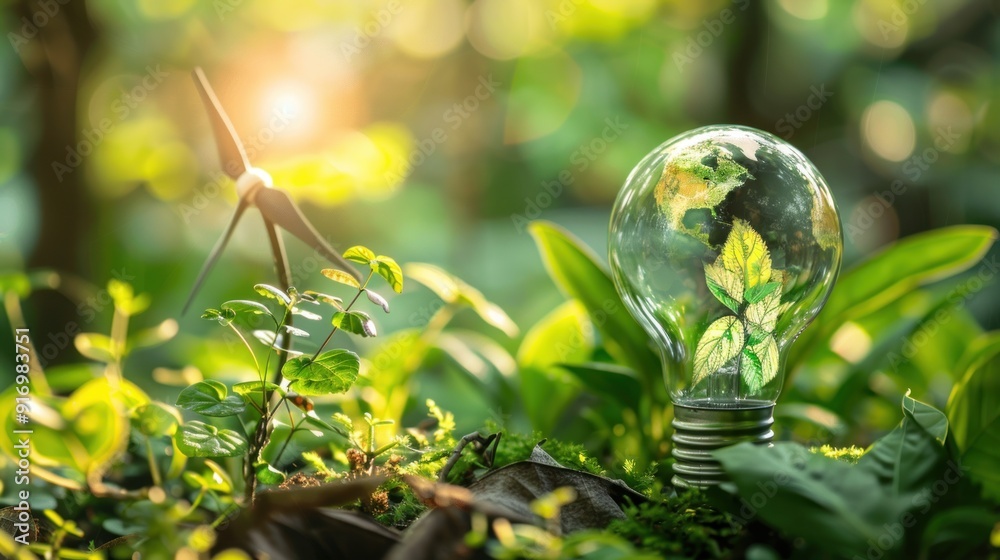 Green Energy and Sustainability: A Symbolic Representation of Environmental Awareness Green Energy and Sustainability: A Symbolic Representation of Environmental Awareness