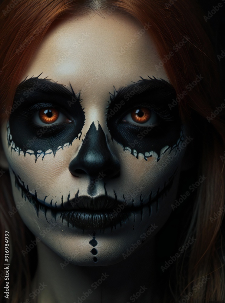 portrait of a woman with makeup portrait of a woman with makeup