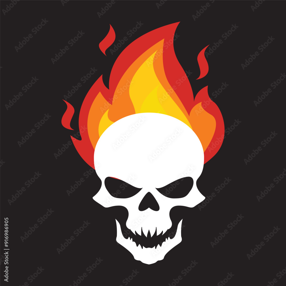 Skull Icon illustration Skull Icon illustration