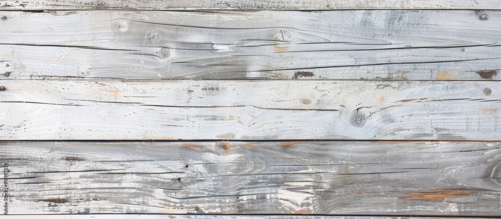 White copy space image with an aged wooden board pattern showcasing a textured surface White copy space image with an aged wooden board pattern showcasing a textured surface