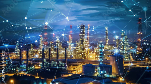 Wallpaper Mural Smart grid technologies in industrial power management Torontodigital.ca